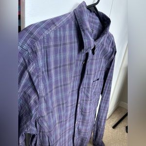 Men’s large John varvatos button down